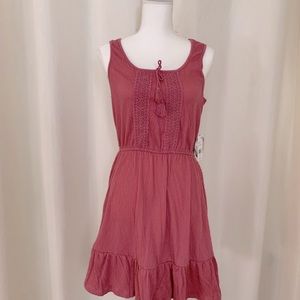 NWT Pink summer dress